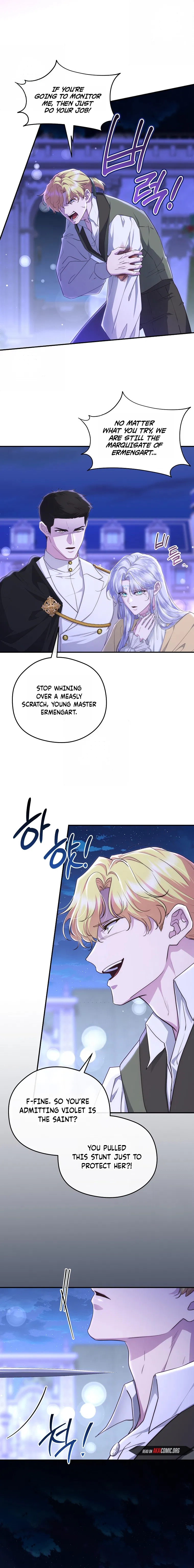 The Blooming Violet in the Back Garden Chapter 94 - page 3
