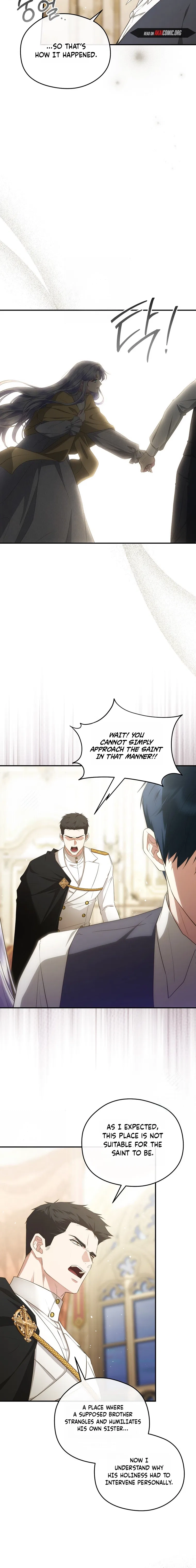 The Blooming Violet in the Back Garden Chapter 94 - page 8
