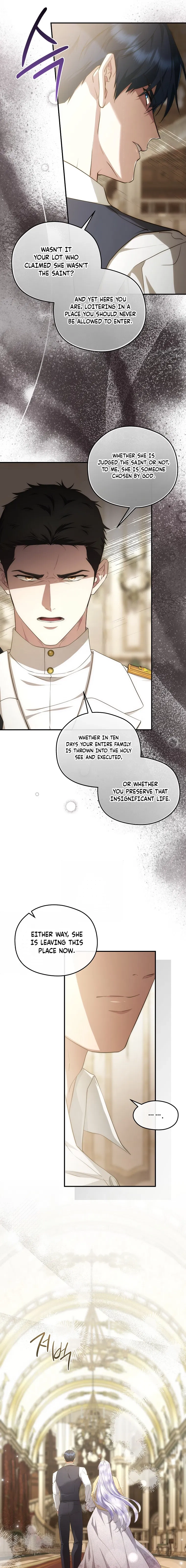 The Blooming Violet in the Back Garden Chapter 94 - page 9