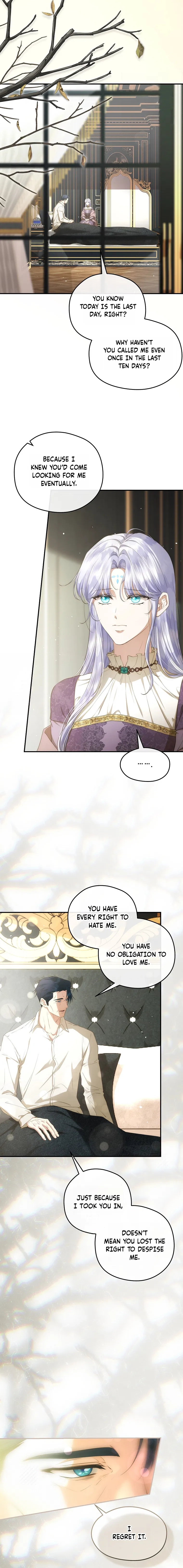 The Blooming Violet in the Back Garden Chapter 95 - page 10