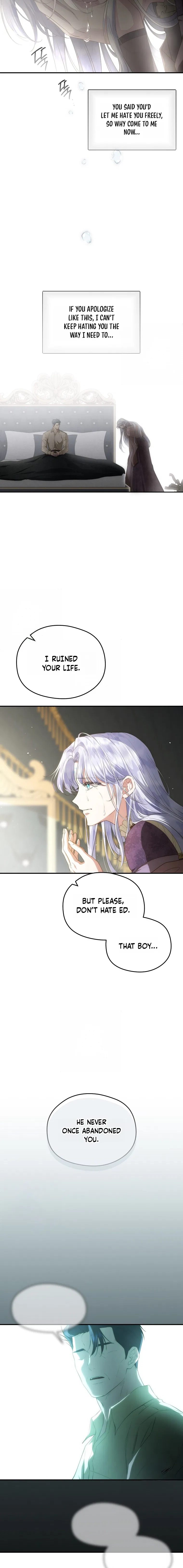 The Blooming Violet in the Back Garden Chapter 95 - page 18