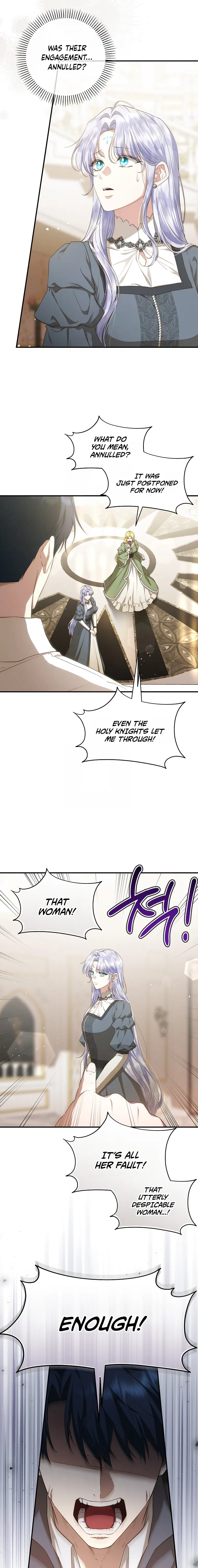 The Blooming Violet in the Back Garden Chapter 95 - page 3