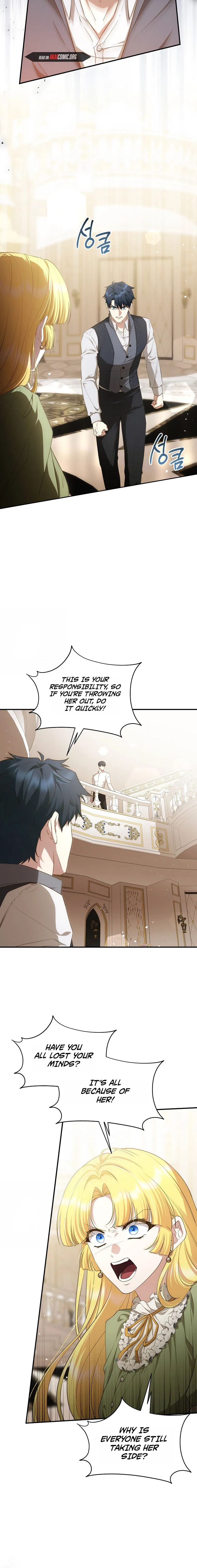 The Blooming Violet in the Back Garden Chapter 95 - page 4