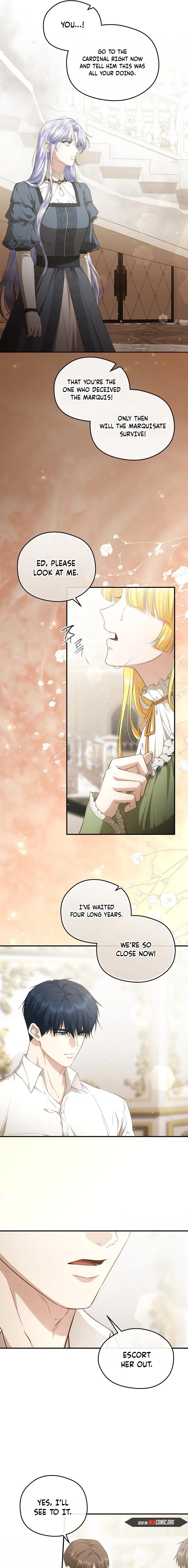 The Blooming Violet in the Back Garden Chapter 95 - page 5