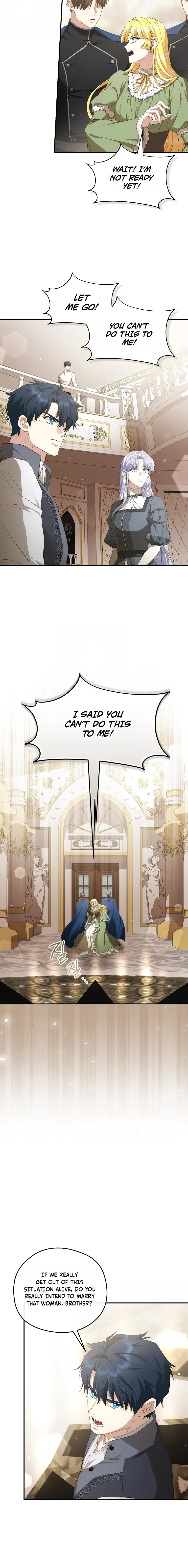 The Blooming Violet in the Back Garden Chapter 95 - page 6