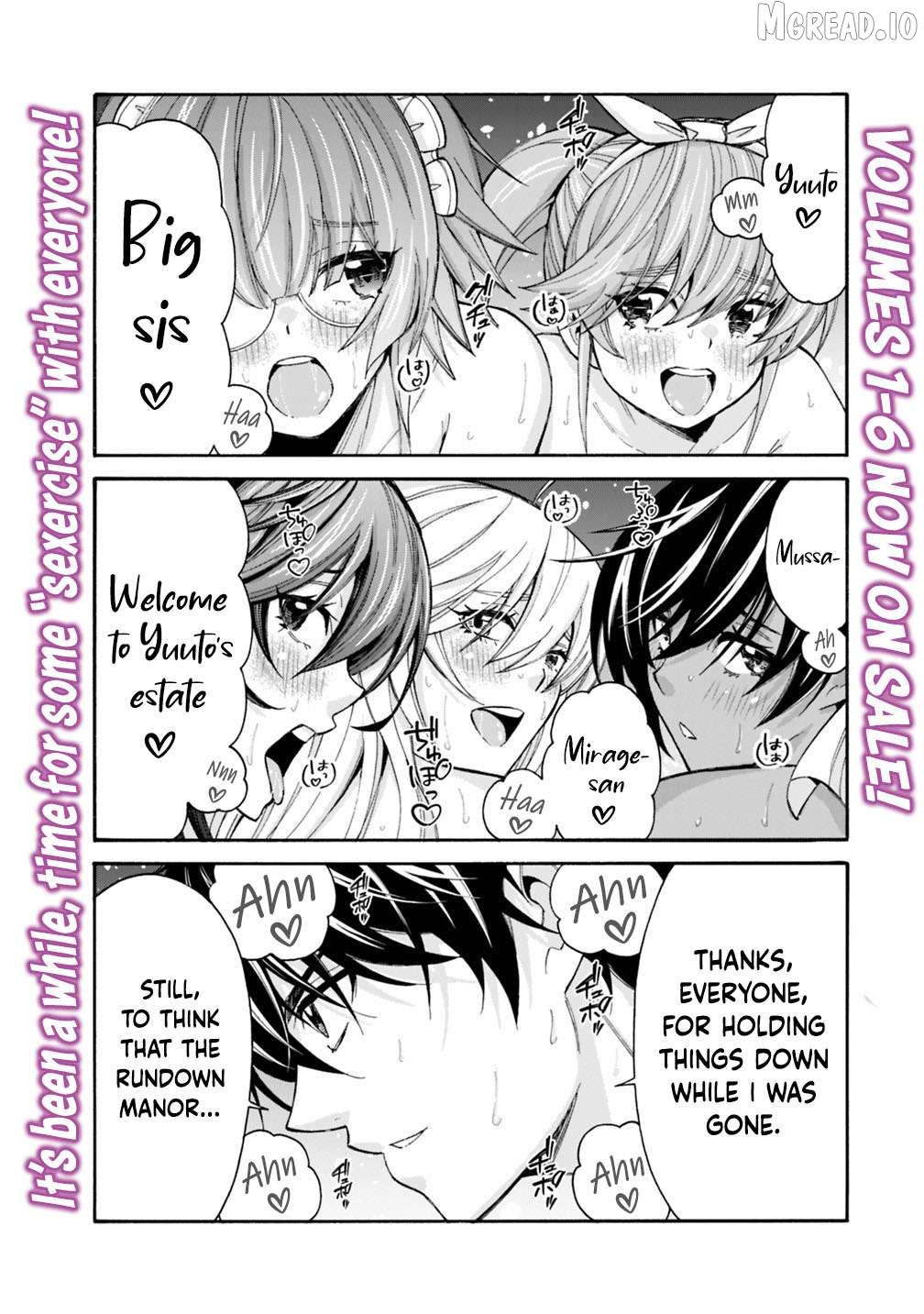 The Best Noble In Another World: The Bigger My Harem Gets, The Stronger I Become Chapter 56 - page 2