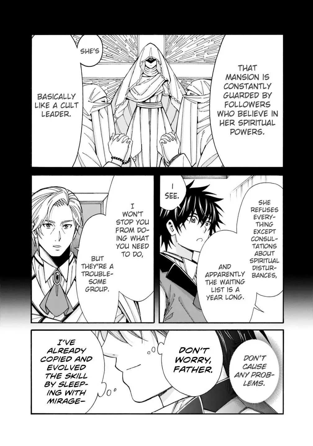 The Best Noble In Another World: The Bigger My Harem Gets, The Stronger I Become Chapter 57 - page 16