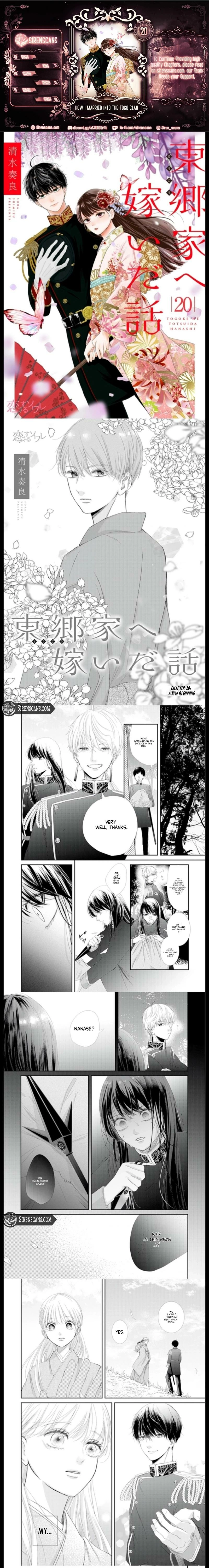 How I Married Into the Togo Clan Chapter 20 - page 1