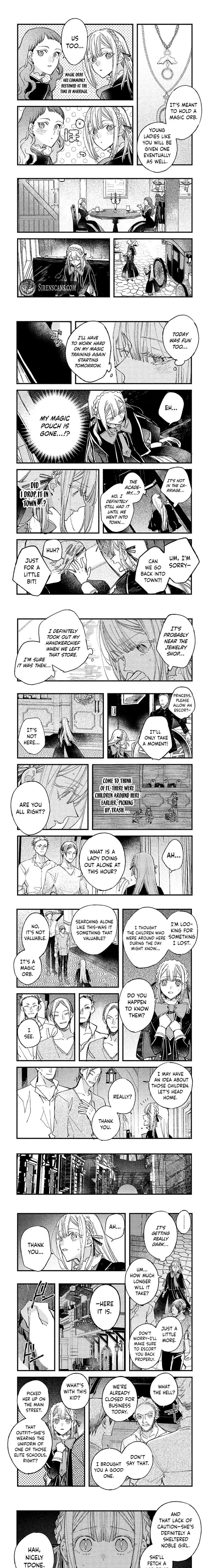 How I Married Into the Togo Clan Chapter 21 - page 3