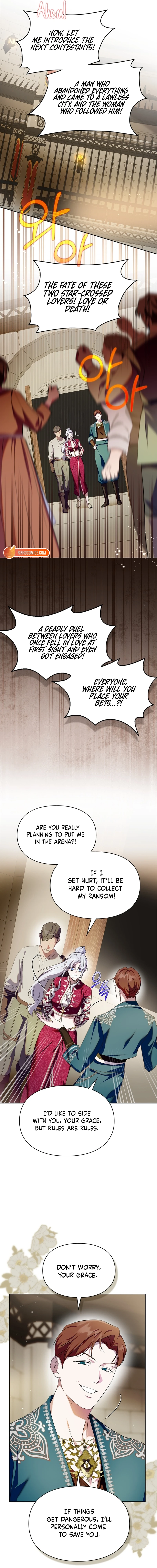 I Became the Tyrant's Dishonest Adviser Chapter 96 - page 3