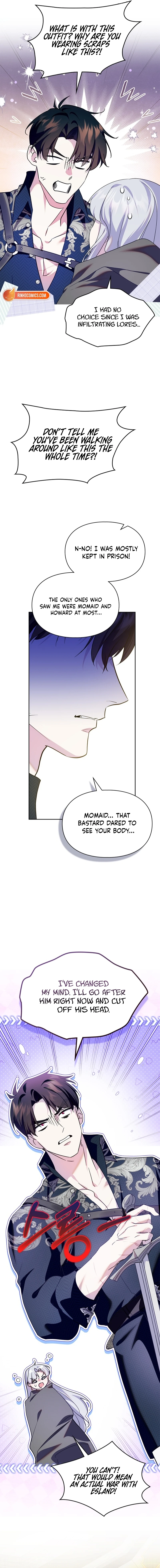 I Became the Tyrant's Dishonest Adviser Chapter 97 - page 6