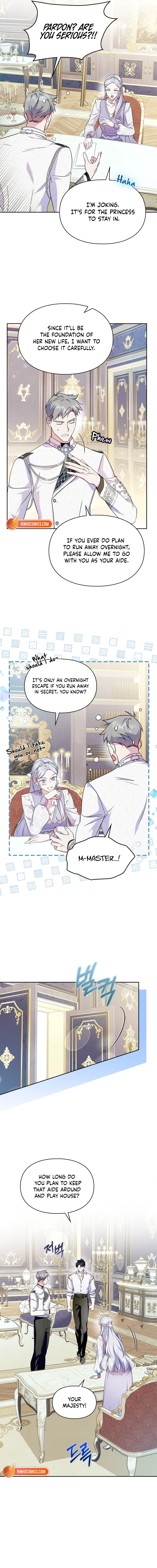 I Became the Tyrant's Dishonest Adviser Chapter 99 - page 3