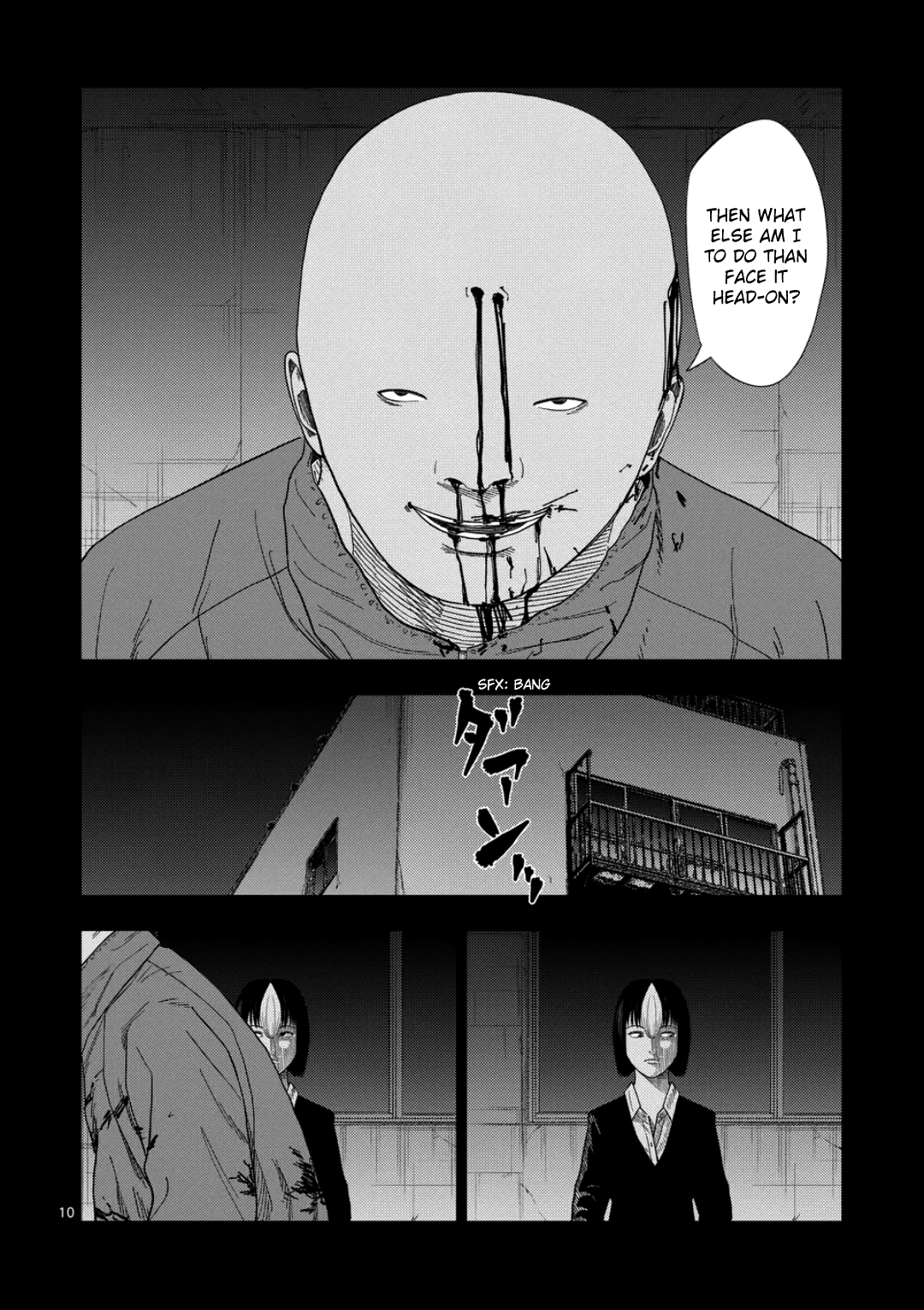 Ura Baito: Toubou Kinshi Chapter 233 - page 10