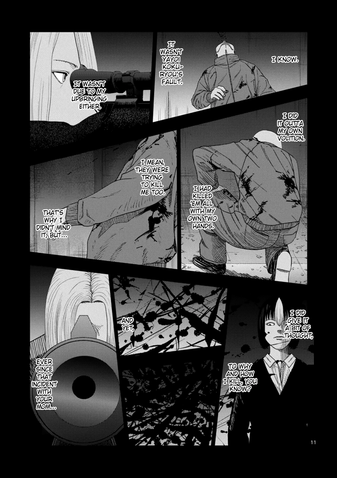 Ura Baito: Toubou Kinshi Chapter 233 - page 11