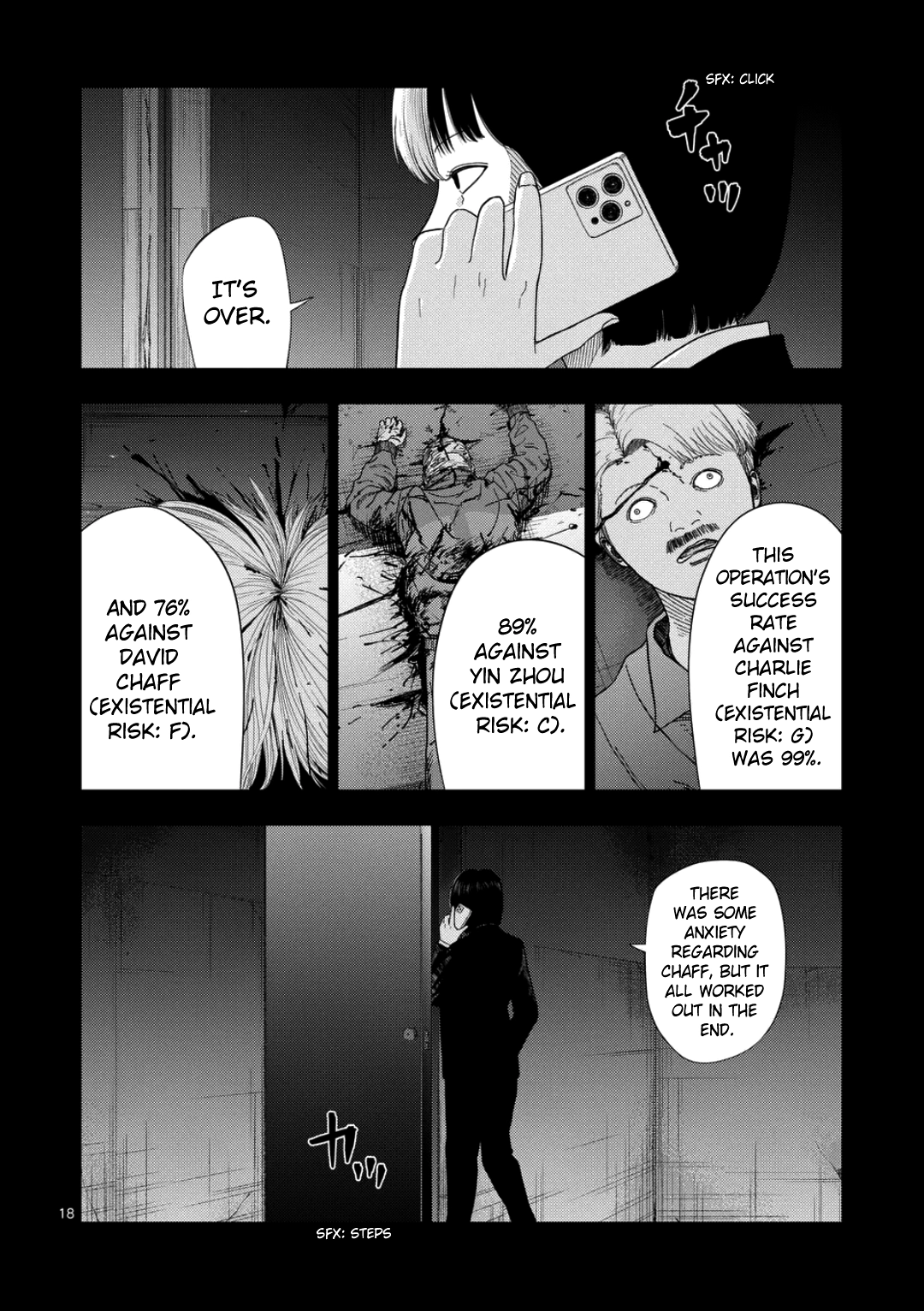 Ura Baito: Toubou Kinshi Chapter 233 - page 17