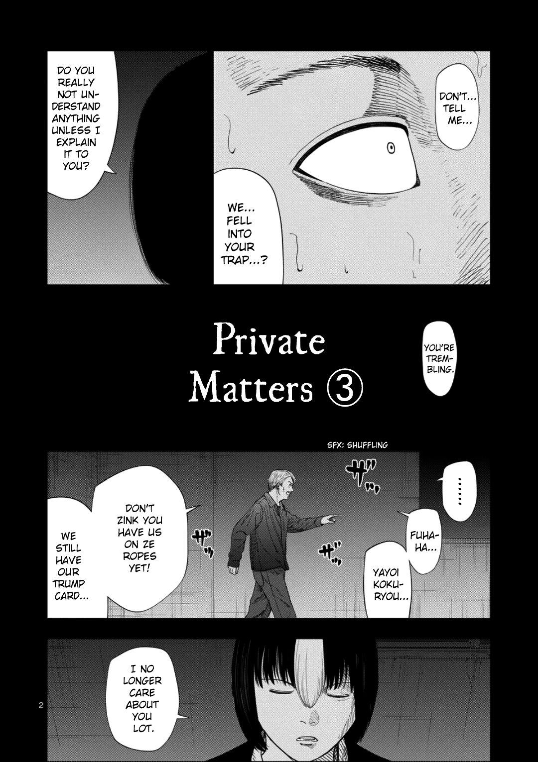 Ura Baito: Toubou Kinshi Chapter 233 - page 2