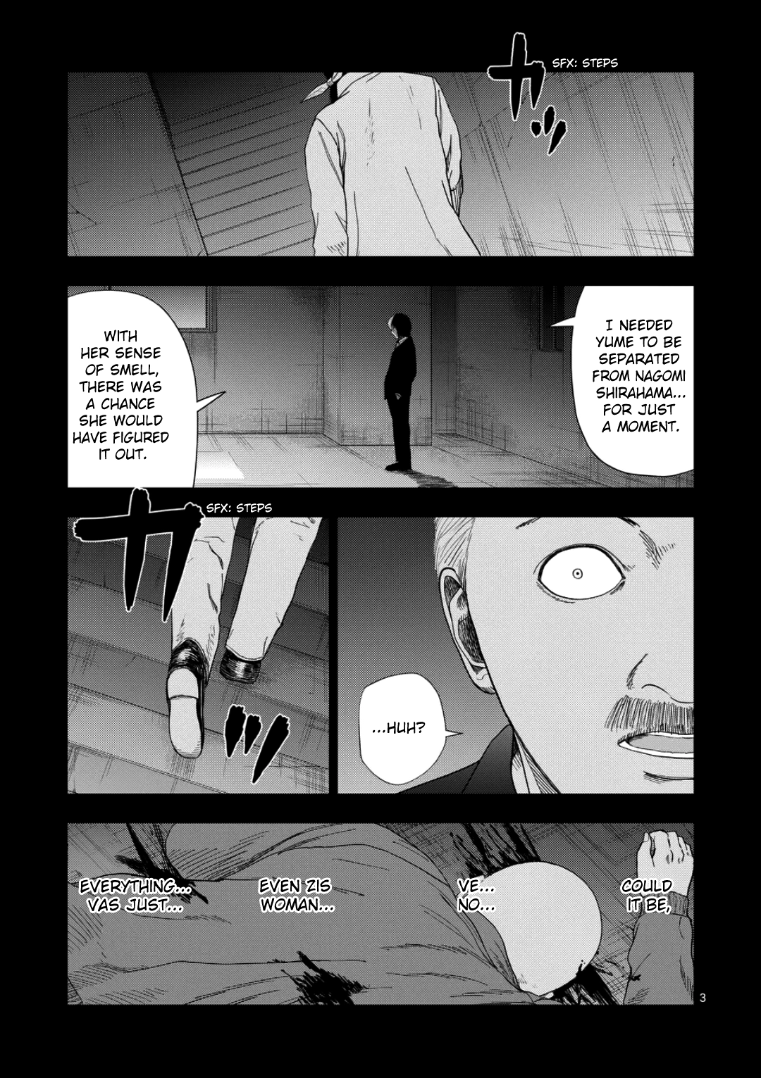 Ura Baito: Toubou Kinshi Chapter 233 - page 3