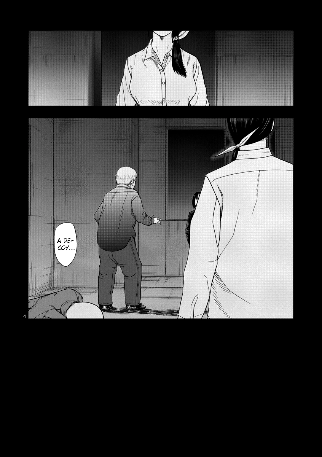 Ura Baito: Toubou Kinshi Chapter 233 - page 4