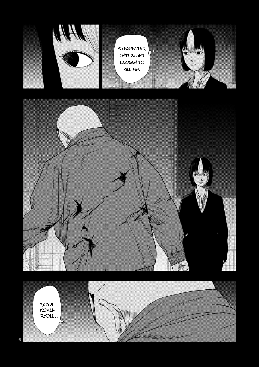 Ura Baito: Toubou Kinshi Chapter 233 - page 6