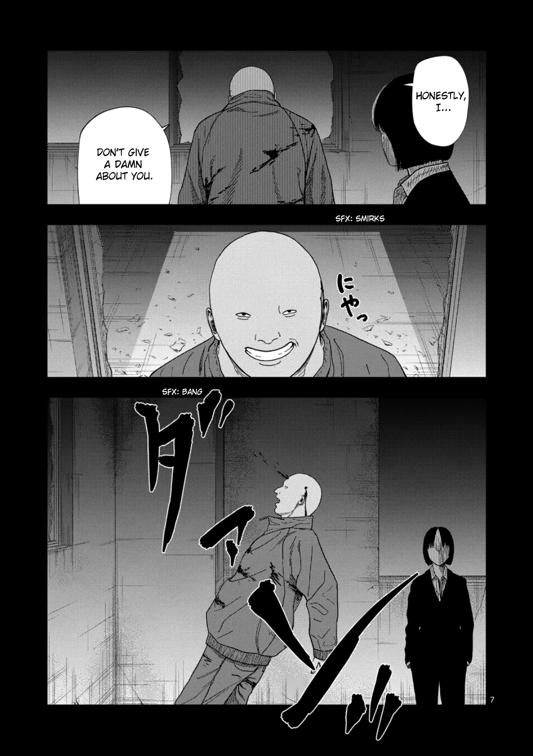 Ura Baito: Toubou Kinshi Chapter 233 - page 7