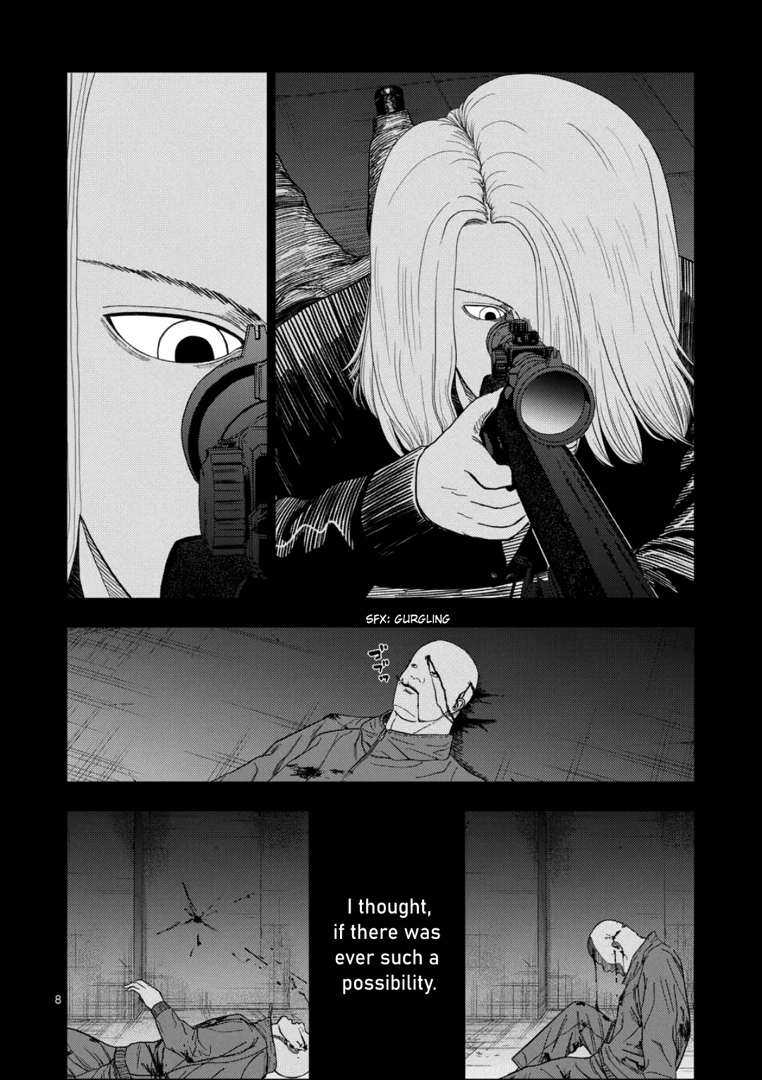 Ura Baito: Toubou Kinshi Chapter 233 - page 8