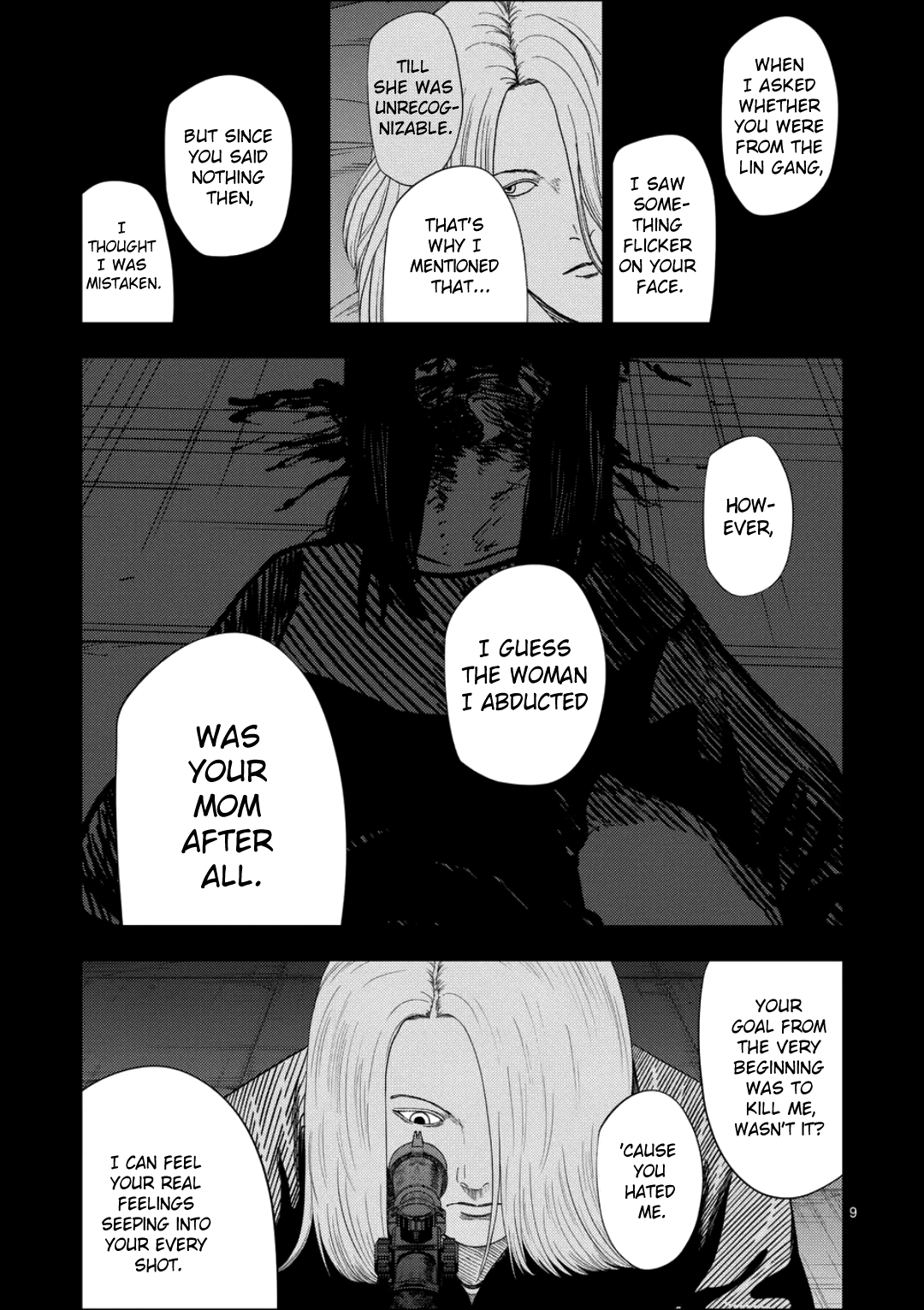 Ura Baito: Toubou Kinshi Chapter 233 - page 9