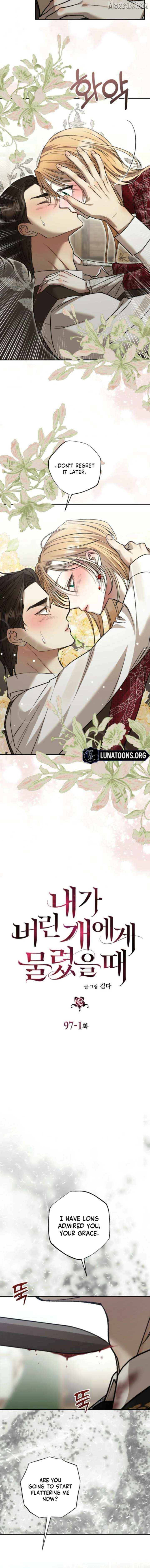 The Hand That Once Fed Chapter 97.1 - page 3