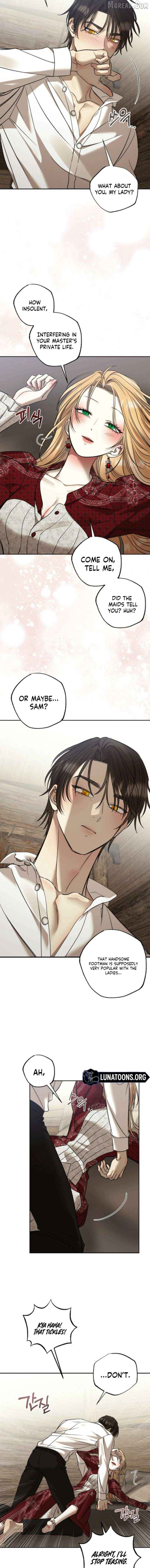 The Hand That Once Fed Chapter 97.1 - page 9