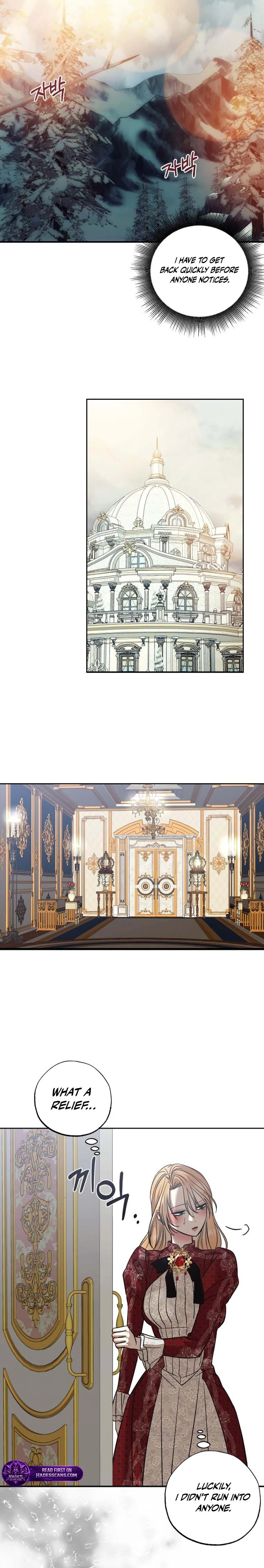 The Hand That Once Fed Chapter 98 - page 21