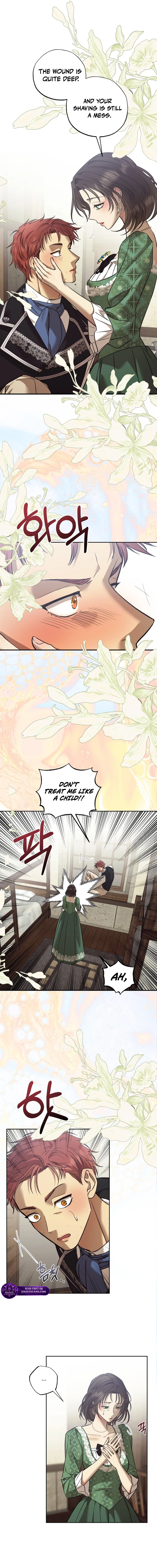 The Hand That Once Fed Chapter 98 - page 9