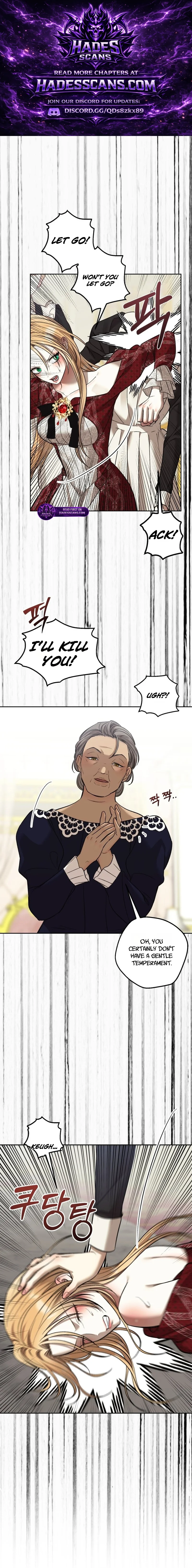 The Hand That Once Fed Chapter 99 - page 1