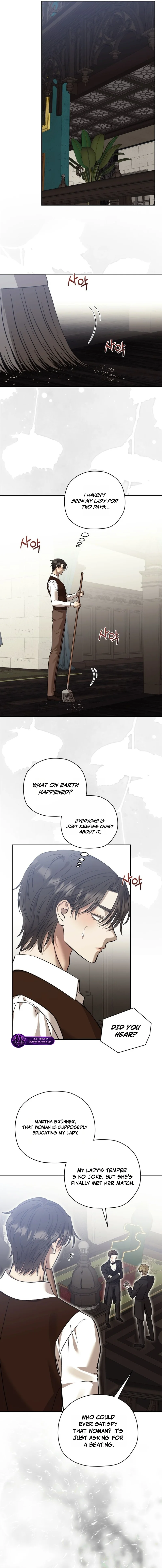 The Hand That Once Fed Chapter 99 - page 12