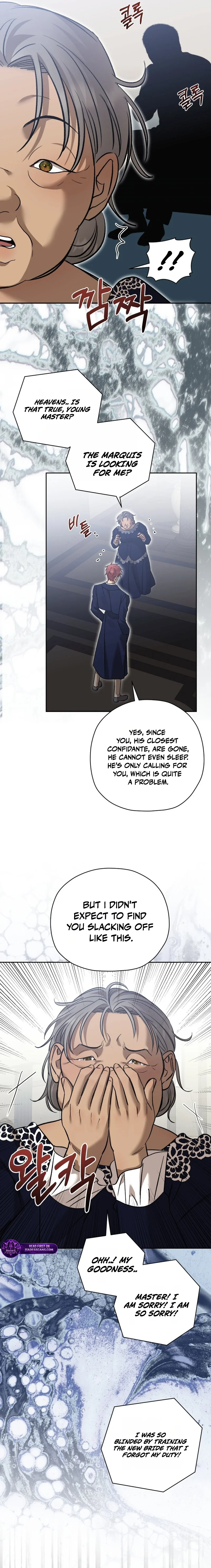 The Hand That Once Fed Chapter 99 - page 20