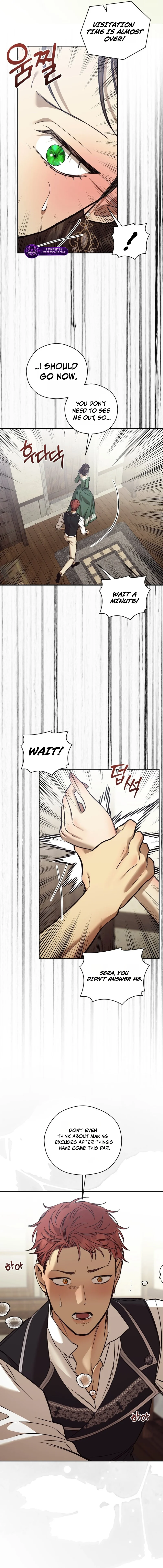 The Hand That Once Fed Chapter 99 - page 4
