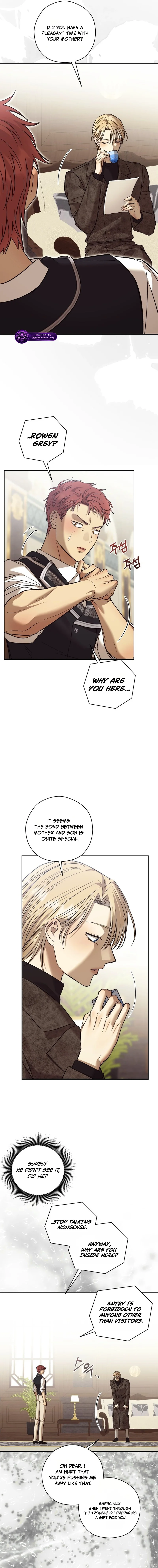 The Hand That Once Fed Chapter 99 - page 6