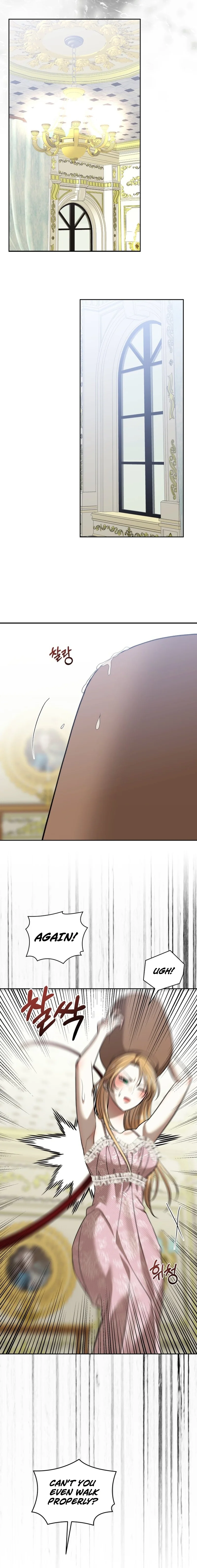 The Hand That Once Fed Chapter 99 - page 8