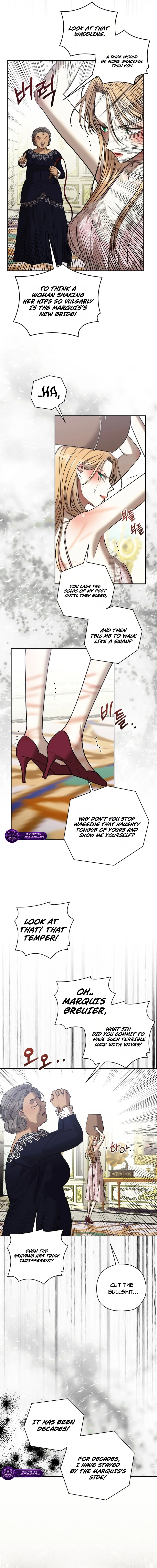 The Hand That Once Fed Chapter 99 - page 9