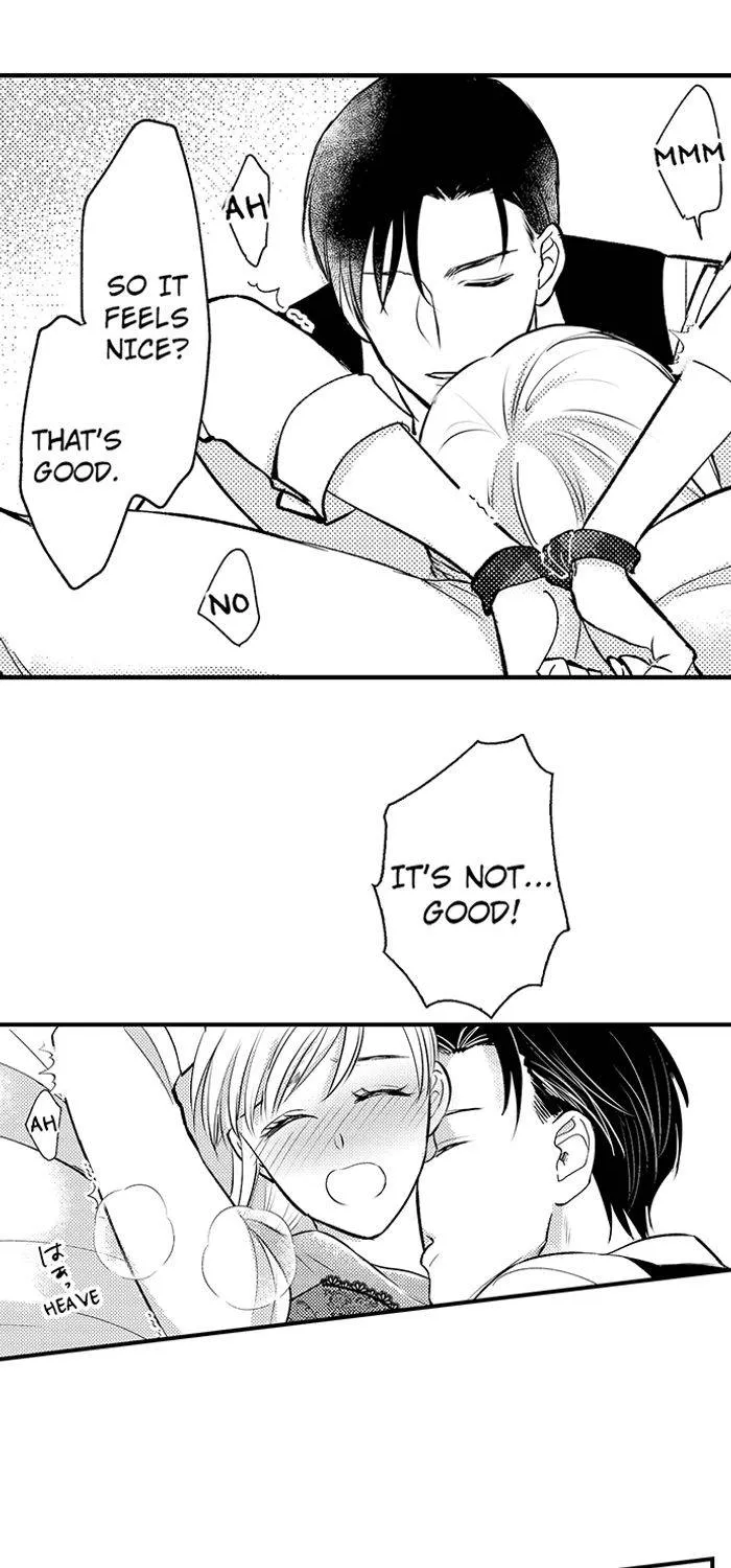 The Lawyer's Dangerous Love ~ Sex Is Evidence of Love ~ Chapter 3 - page 24