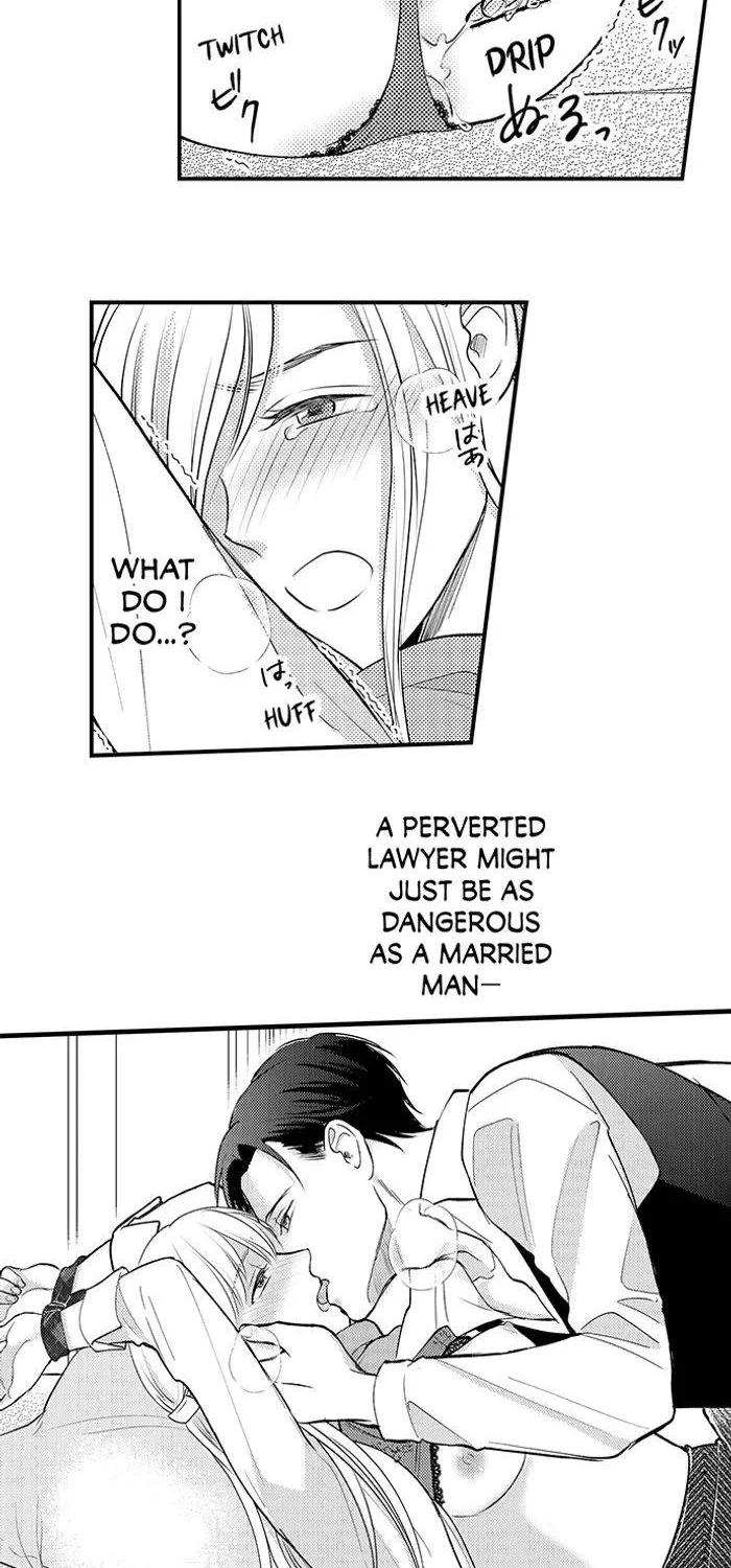 The Lawyer's Dangerous Love ~ Sex Is Evidence of Love ~ Chapter 3 - page 27