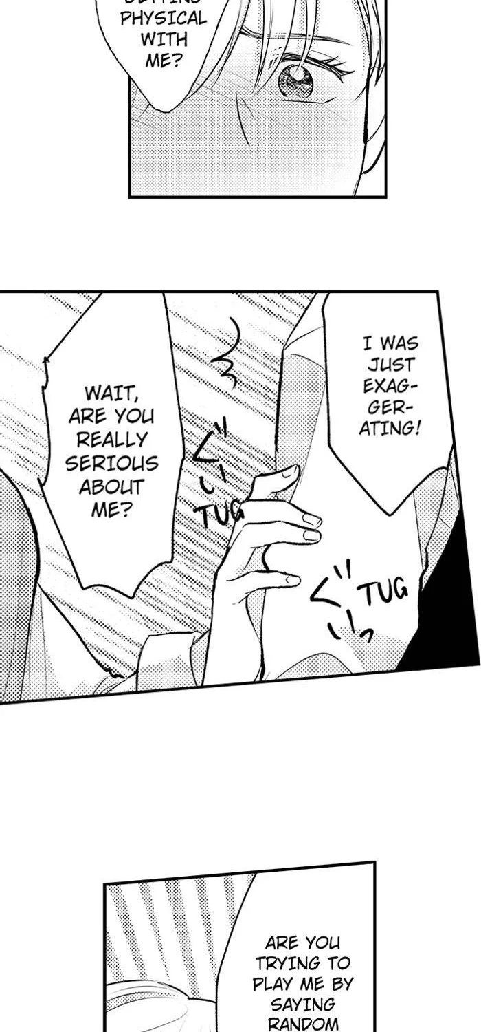 The Lawyer's Dangerous Love ~ Sex Is Evidence of Love ~ Chapter 3 - page 3