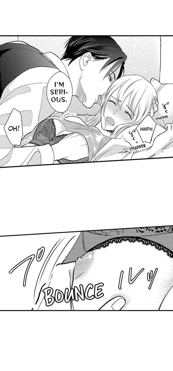 The Lawyer's Dangerous Love ~ Sex Is Evidence of Love ~ Chapter 3 - page 7