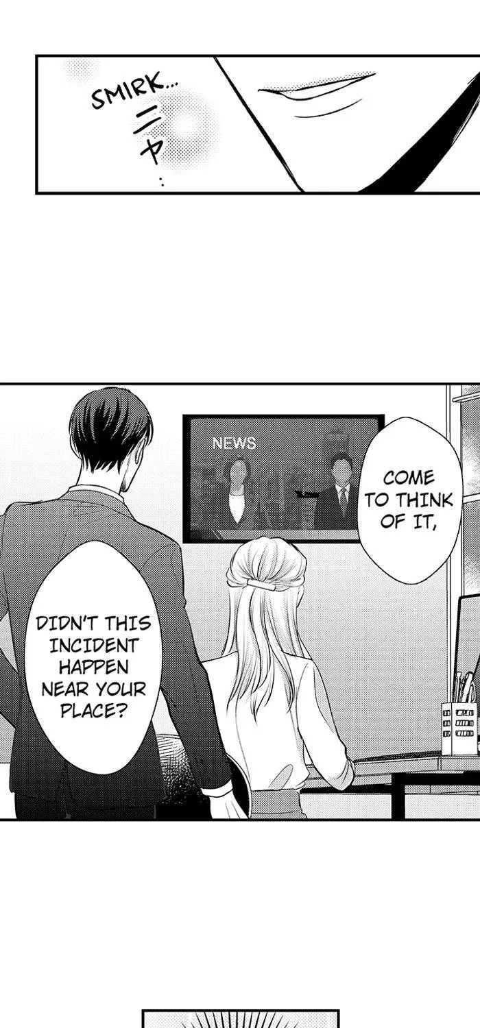 The Lawyer's Dangerous Love ~ Sex Is Evidence of Love ~ Chapter 4 - page 28