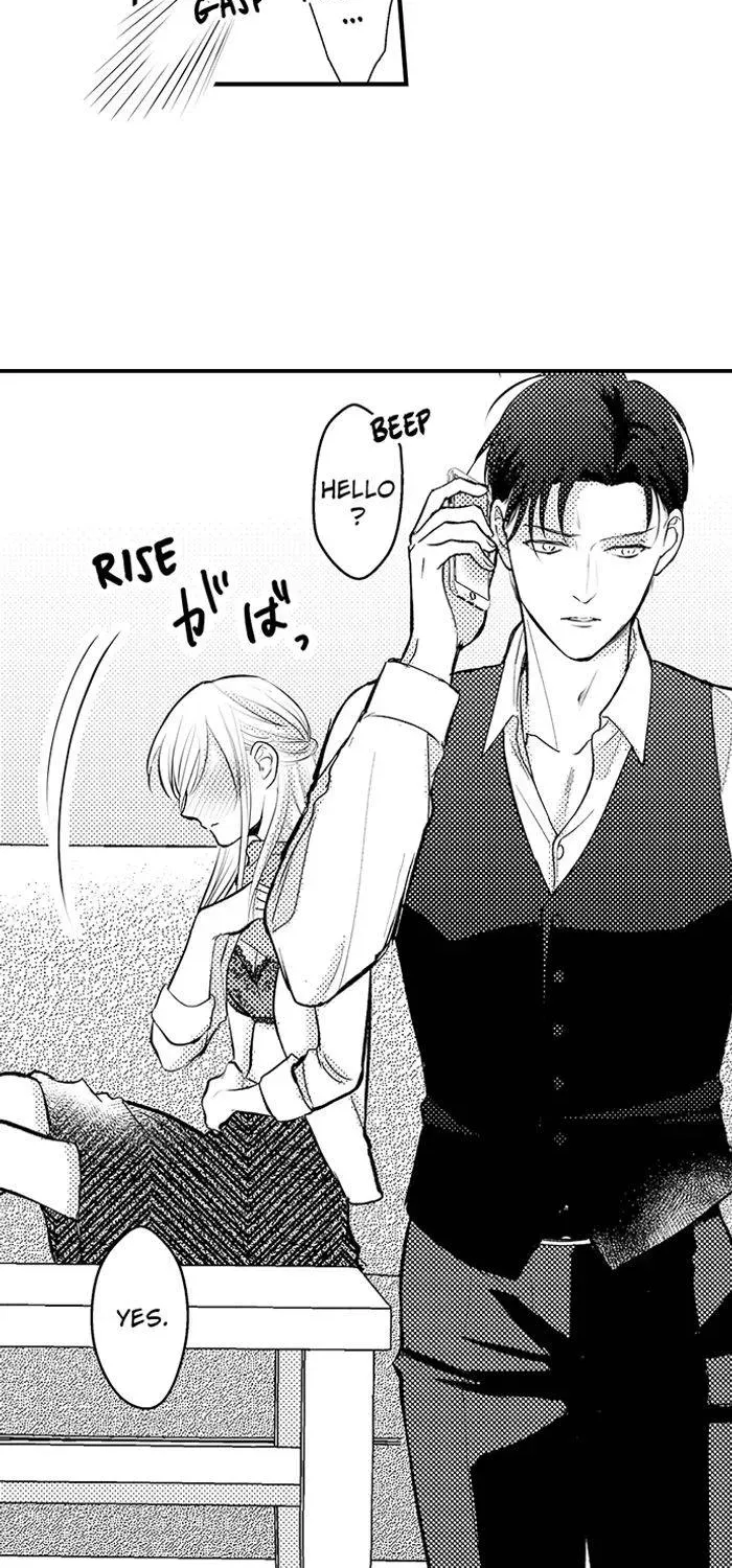 The Lawyer's Dangerous Love ~ Sex Is Evidence of Love ~ Chapter 4 - page 3