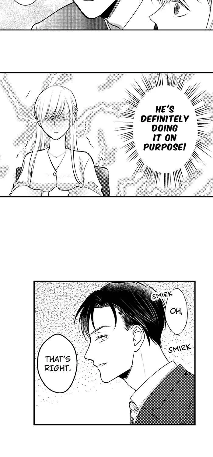 The Lawyer's Dangerous Love ~ Sex Is Evidence of Love ~ Chapter 4 - page 32