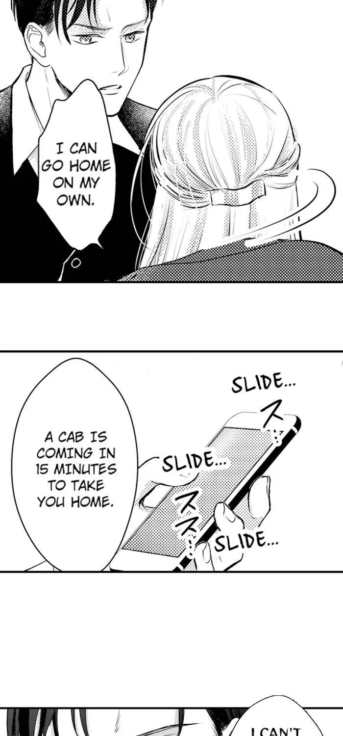The Lawyer's Dangerous Love ~ Sex Is Evidence of Love ~ Chapter 4 - page 7