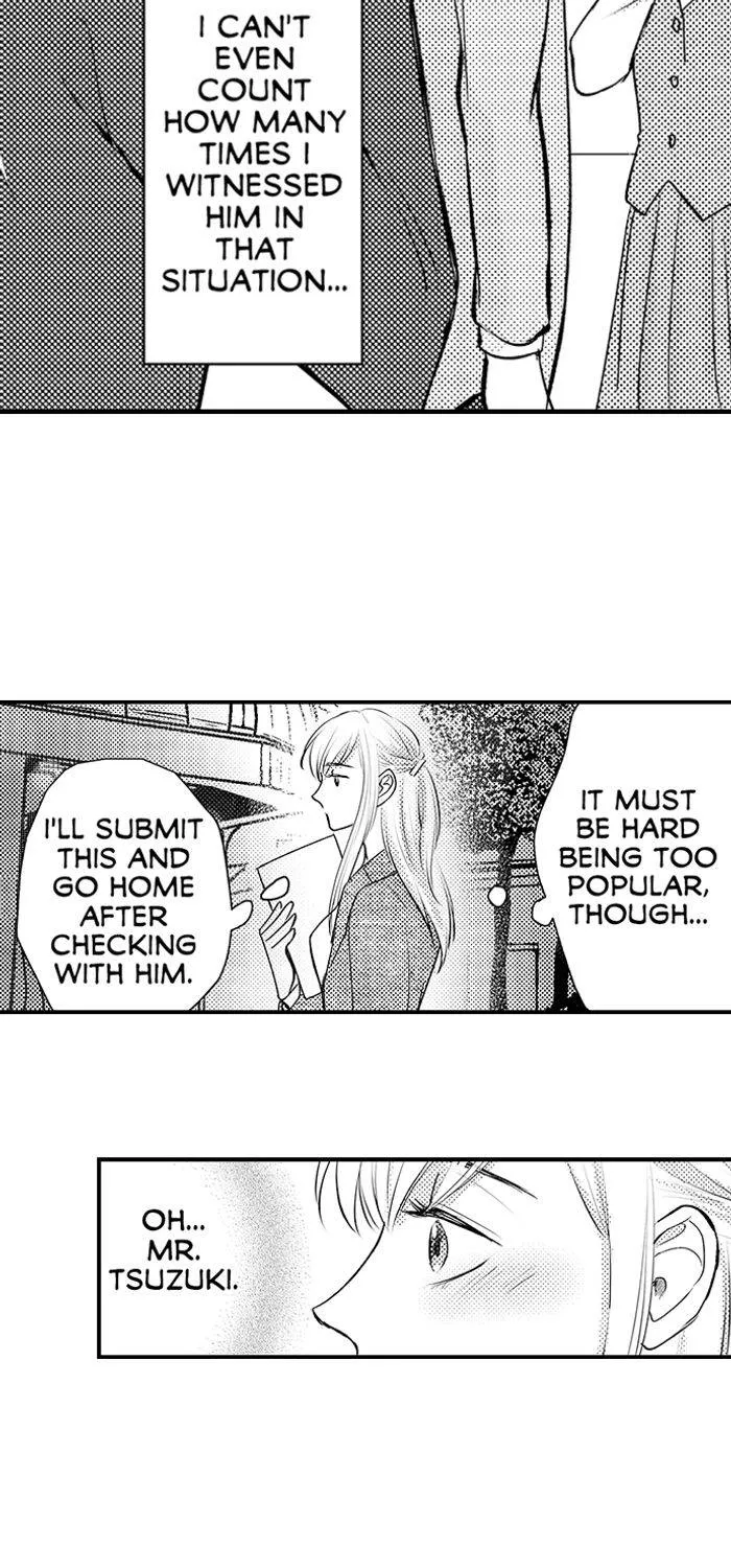 The Lawyer's Dangerous Love ~ Sex Is Evidence of Love ~ Chapter 5 - page 10