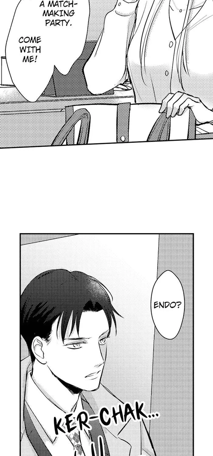 The Lawyer's Dangerous Love ~ Sex Is Evidence of Love ~ Chapter 5 - page 17