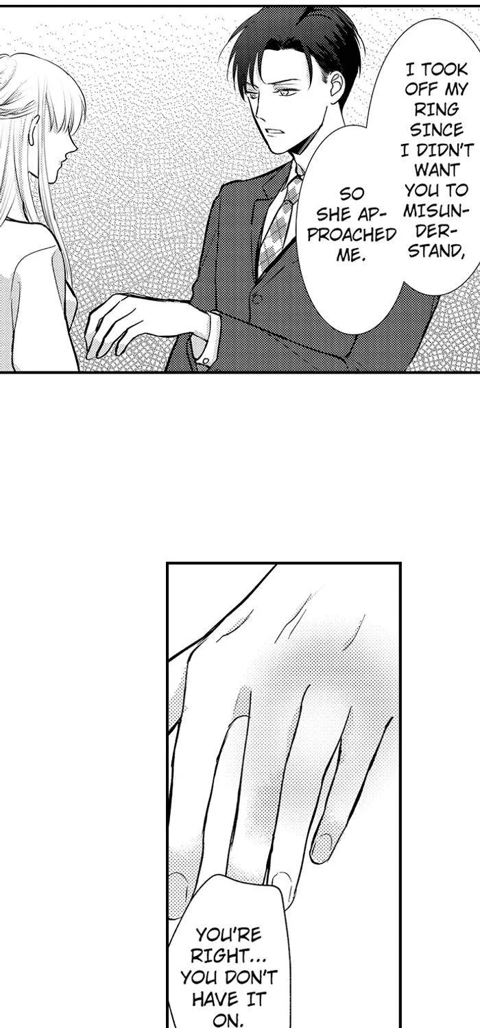 The Lawyer's Dangerous Love ~ Sex Is Evidence of Love ~ Chapter 5 - page 25