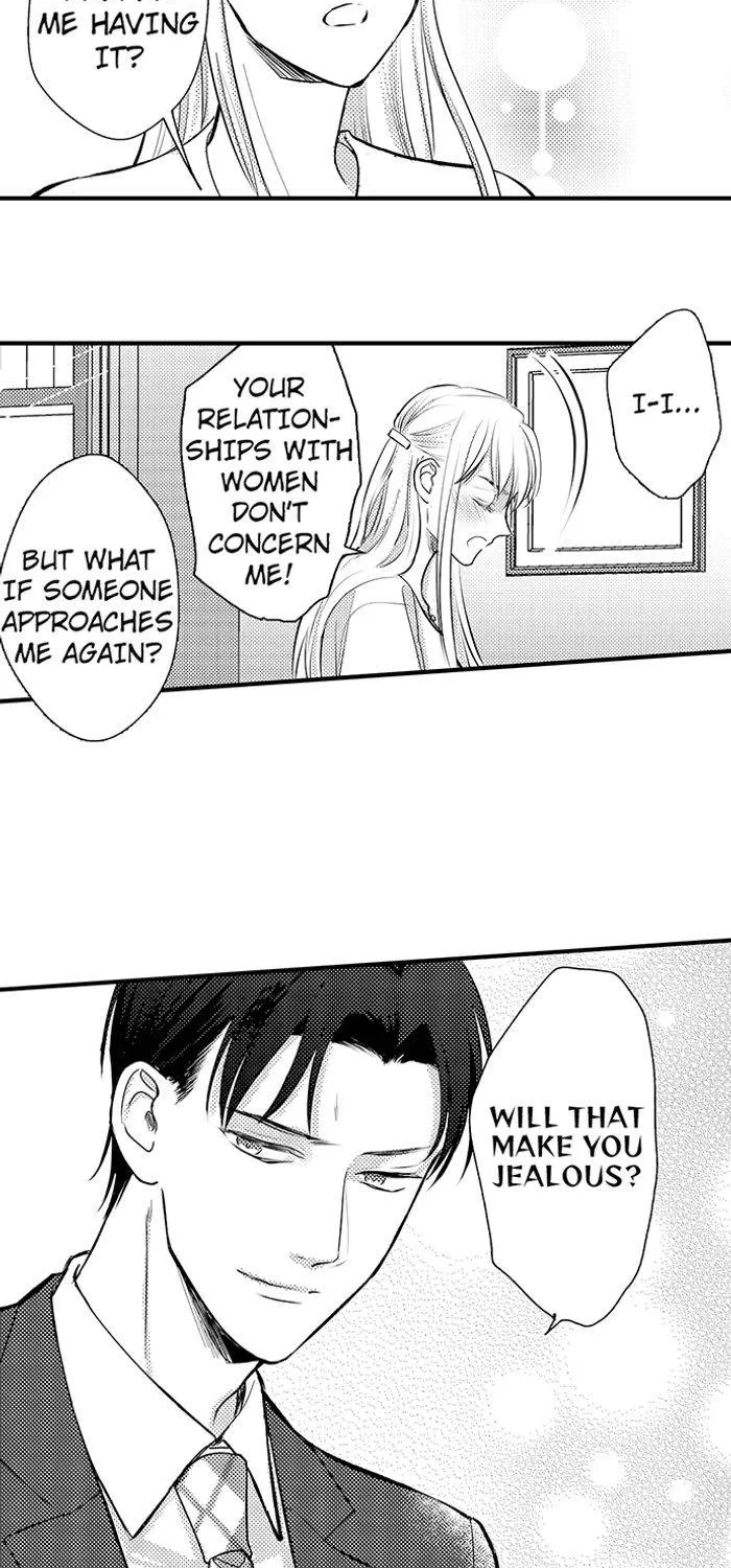 The Lawyer's Dangerous Love ~ Sex Is Evidence of Love ~ Chapter 5 - page 28