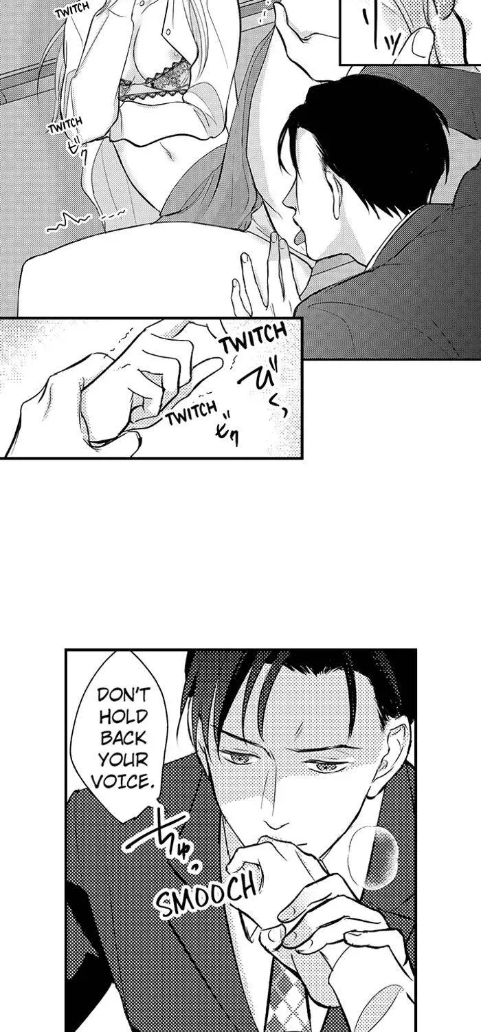 The Lawyer's Dangerous Love ~ Sex Is Evidence of Love ~ Chapter 6 - page 11